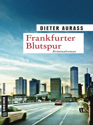 cover image of Frankfurter Blutspur